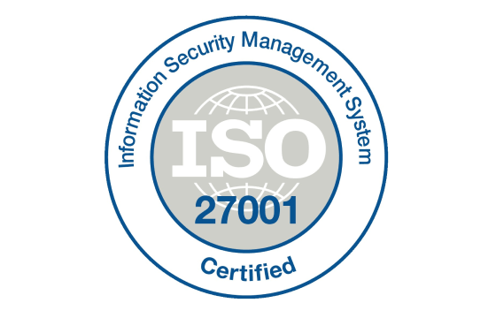 ISO 27001 certificate - Robotico