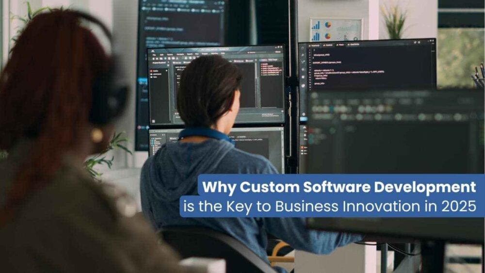 Why Custom Software Development is the Key to Business Innovation in 2025